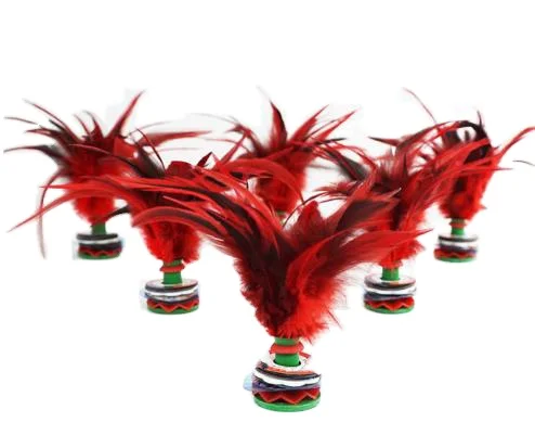 Chinese Jianzi Kick Shuttlecock Colorful Feather Foot Sports Outdoor Toy Game