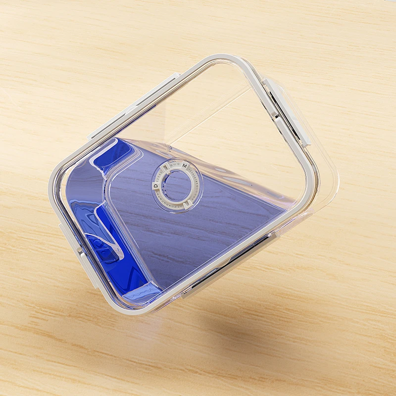 Wannuo Portable large capacity food box fresh-keeping food container with an ice pack compartment