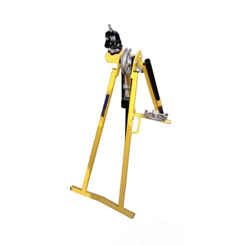 manual Galvanized steel tube conduit bender with vice for bending conduit pipe