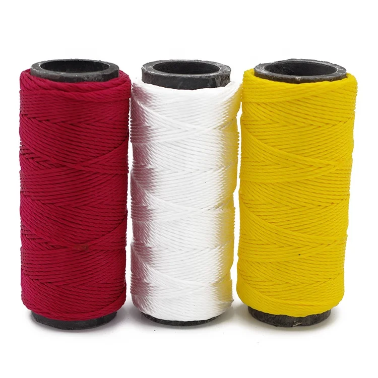 
Natural white 210d 12 ply pp twisted twine for fishing 