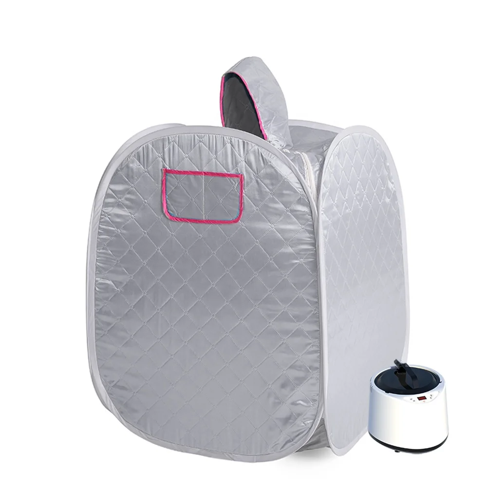Transform Your Space Portable Sauna Tent Room Perfect for Home Outdoor Travel