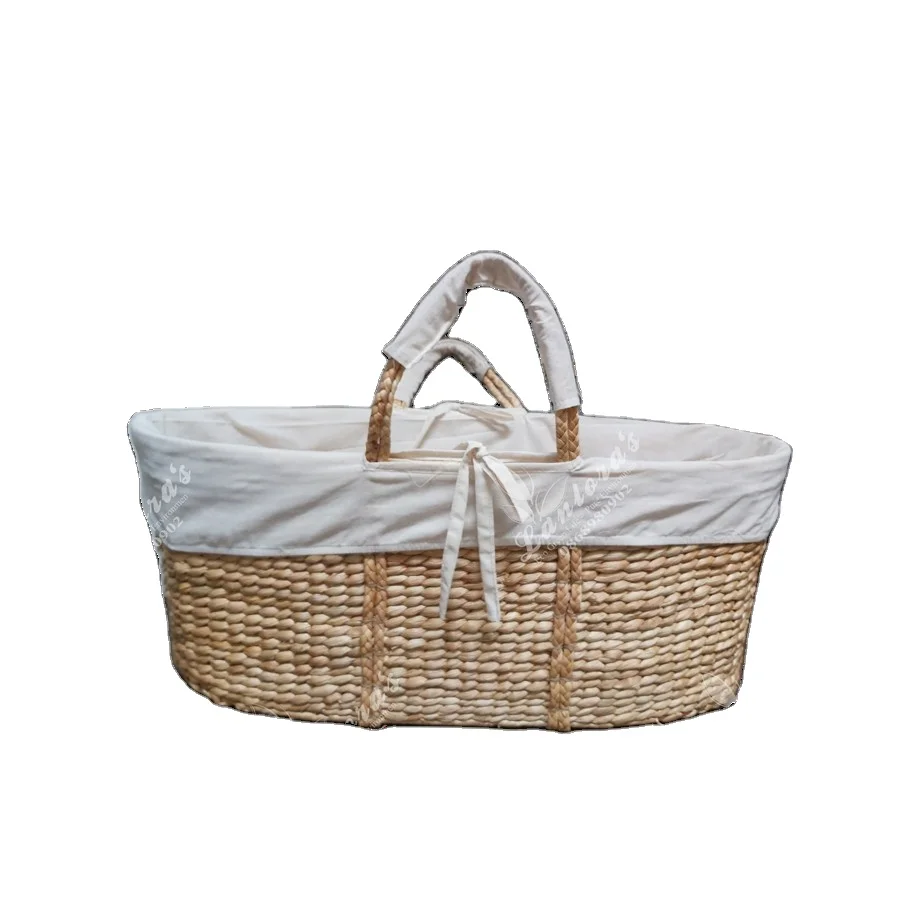 For Wedding Wicker Gift Basket Christmas Decorative New Vintage Picnic Storage Laundry Basket Home Decoration Trendy Rattan