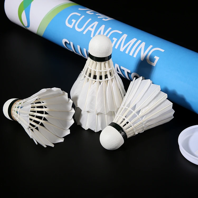 
cheap price factory wholesale custom training badminton shuttles 