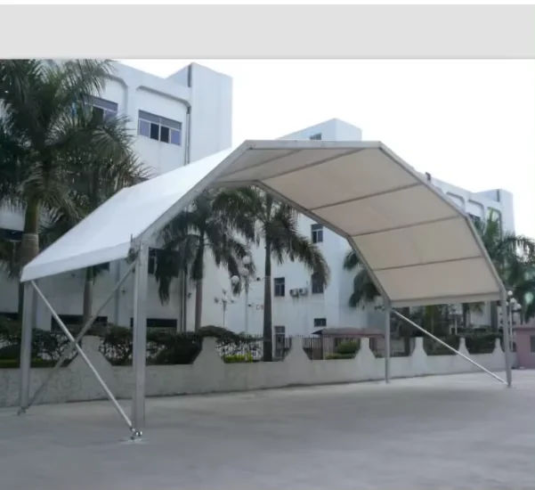 Outdoor large Baikal aluminum polyvinyl chloride polygon party event tent storage car tent