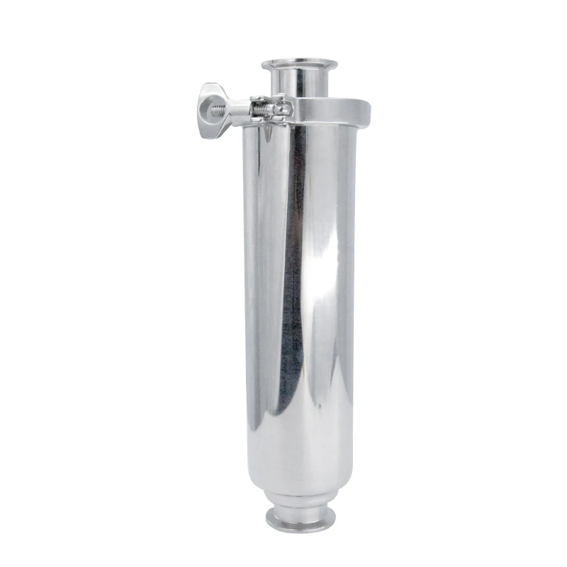 1.5 Inch Sanitary Stainless Steel Straight Filter with PTFE Elements