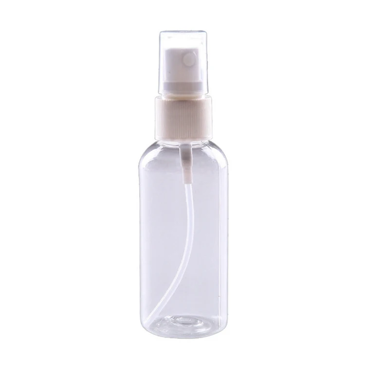 4oz Clear 15 Ml Plastic Black Spray Mist Bottles