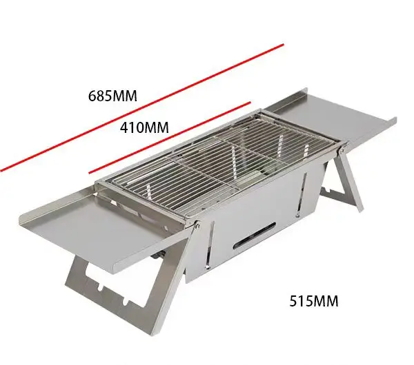 High Temperature Resistant BBQ Grill