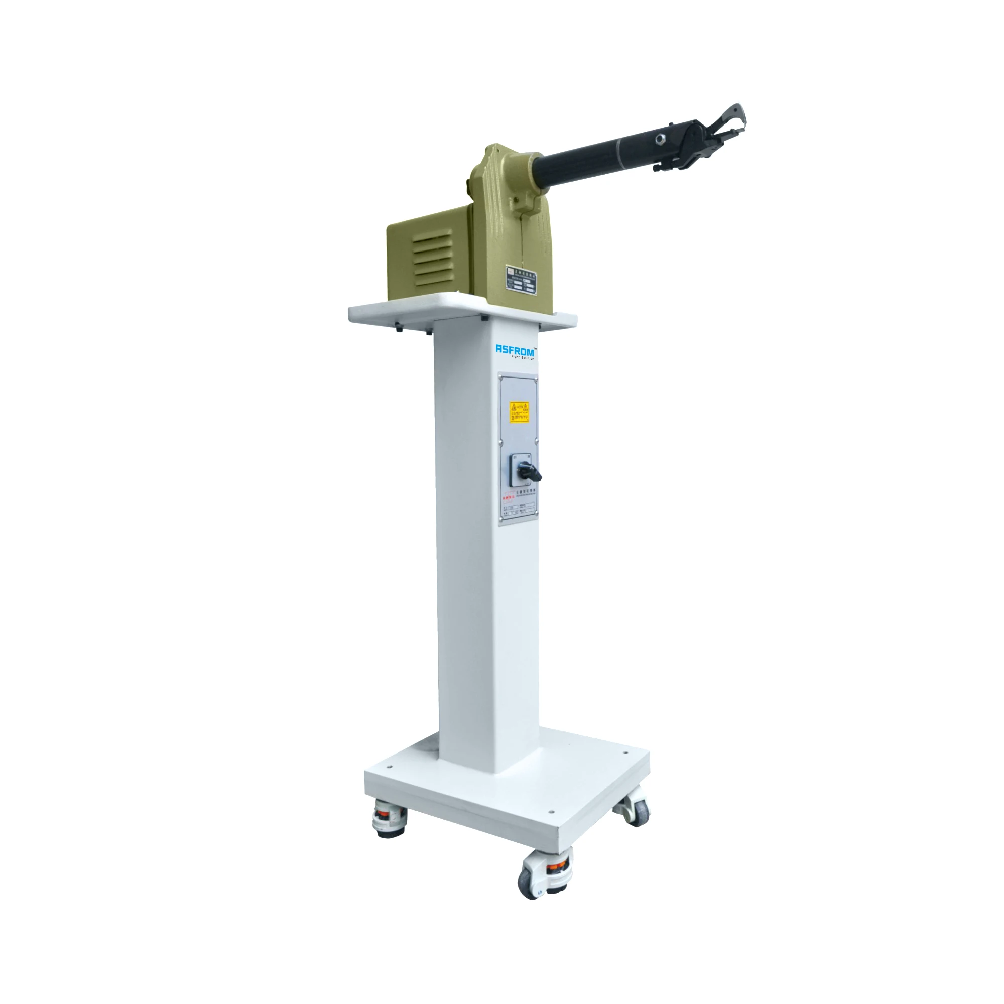 Кромкооблицовочная машина ASFROM AT-807 для облицовки башмака, резины, кожи