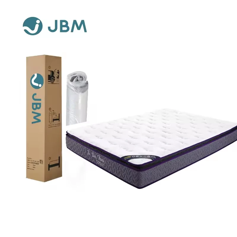 Cheapest Regular Foam Compression Bonnell Spring mattresses Roll Up Sleep Gel Twin hypo-allergenic Bed Mattress In A Box