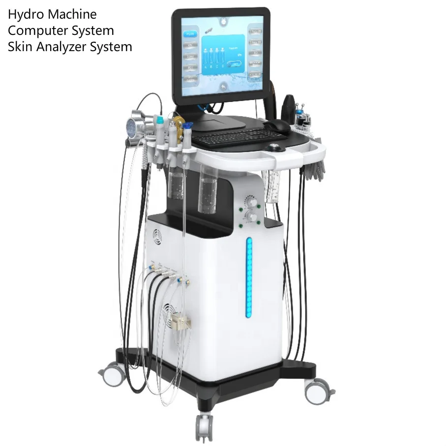 Newlife Factory Diamond Hydrowonderings Hydro Hydra Water Facial Skin Care Hydro Dermabrasion HydraFacy Hydrafaci Machine