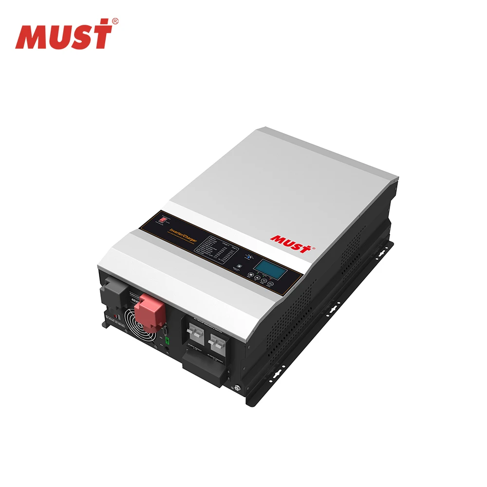  Низкочастотный Гибридный инвертор MUST PV3500 PRO 10 кВт гибридный mppt 100 А