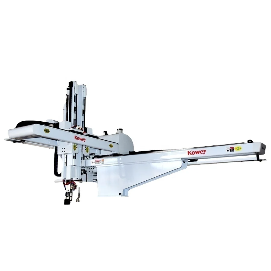 2021 Top Sale Zhuhai Kowey AC Servo Motor  Robotic arm for Injection Molding Machine 5 Axis  Manipulator