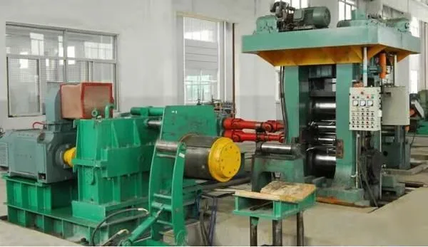 Good quality Stand rolls jewelry copper aluminum cold rolling mill