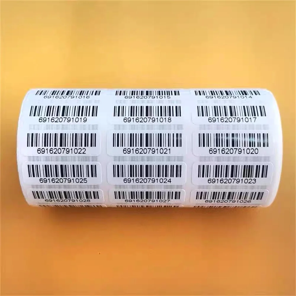 Adhesive Paper Custom Stickers Roll Direct Thermal 4x6 Labels 100x150 Shipping Labels Printer Barcode Labels Roll