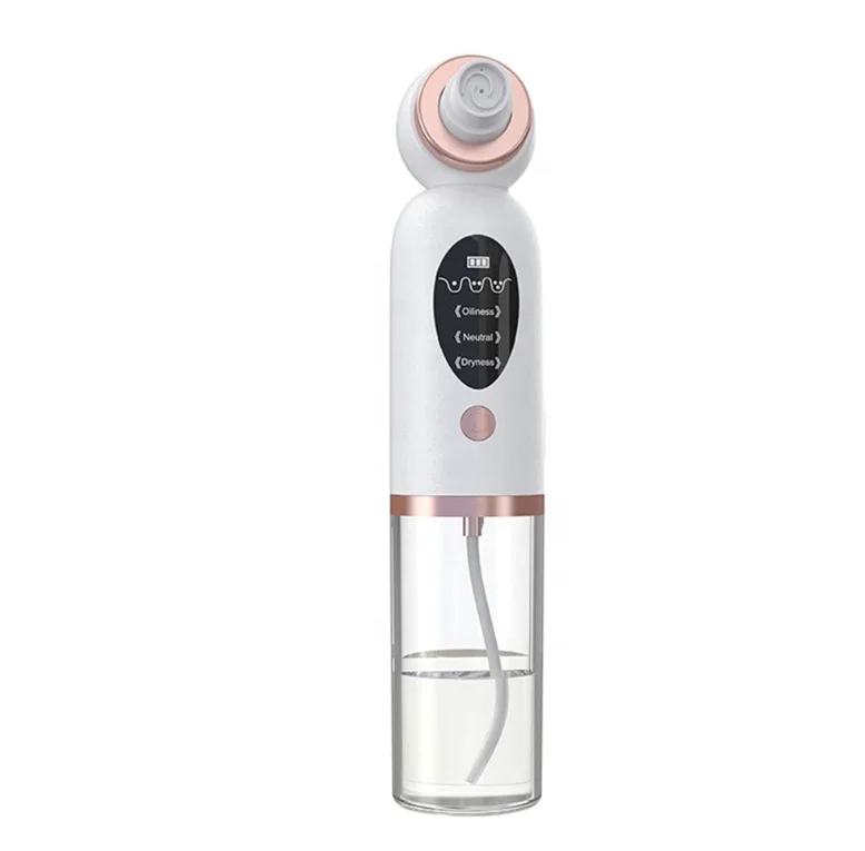 Pore Cleaner Blackhead Remover Vacuum Electric Vacuum Suction Pore Shrink Micro Small Bubble Facial Cleansing Machine Hand Held