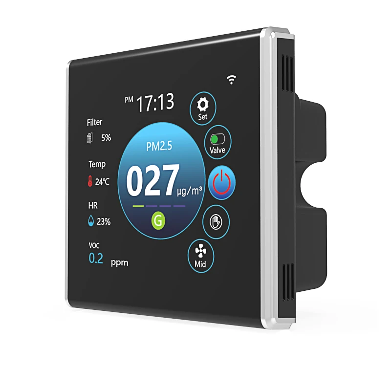 MIA-9G AC ERV/HRV/MVHR аксессуары для системы электроснабжения умный дом Tuya переключатель управления Wi-Fi спальни контроллер переключателя