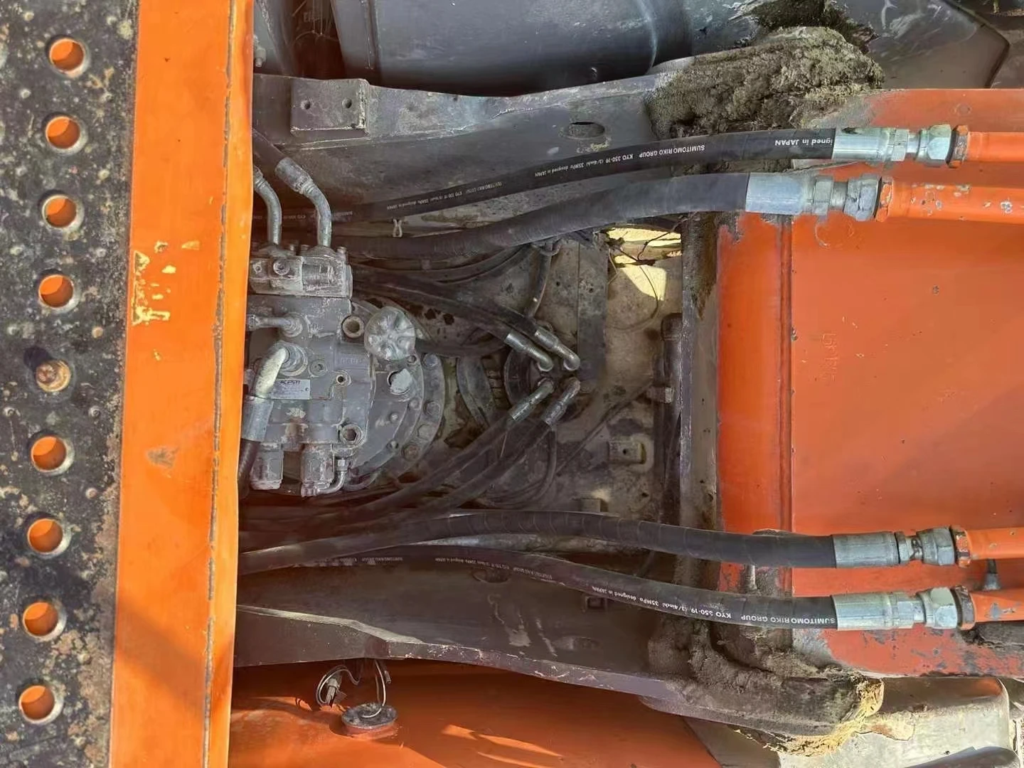 Good condition Second-hand Hitachi ZX 210 -3  for sale original Japan brand in stock