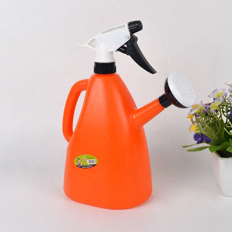 Gardening unique plastic kids household garden watering can for