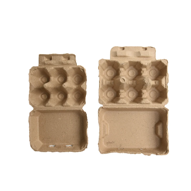 Reliable Supplier 6 8 12 30 56 Paper Cardboard Egg Cartons/Pulp Egg Tray Packaging