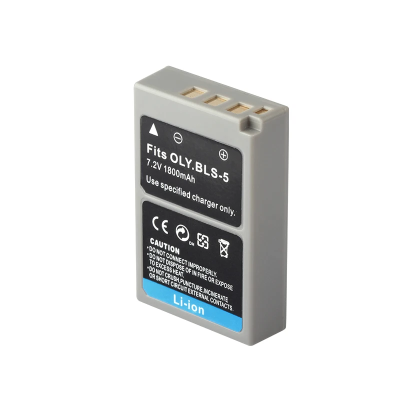  Аккумуляторная 1800mAh 7 2 V PS-BLS5 BLS-5 BLS5 BLS-50 BLS50 PS батареи для камеры Olympus E-P1 E-P2 E-P3 E-PL1 E-PL2