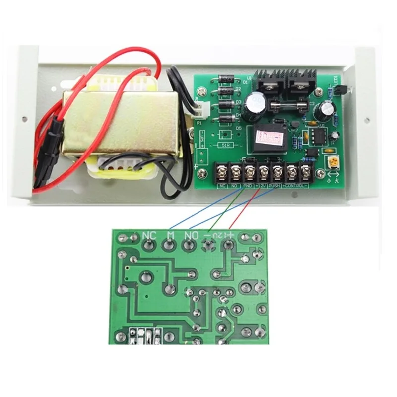DC 12V 3A 5A Door Access Control System Switch Power Supply For Access Control System