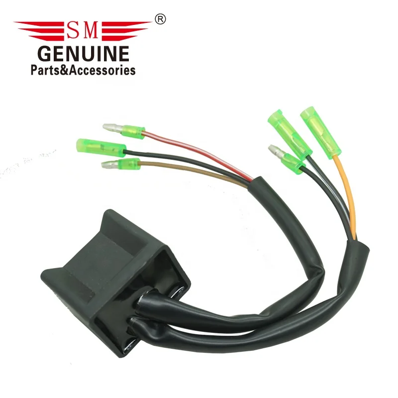 
Motorcycle unidad ignition kit CDI unit for YAMAHA DT100 DT125 DTK125 DTK175 DT180 DT125K AC 6PIN spare parts accessories 