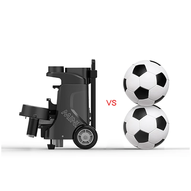 2024 Hot Sale Automatic Badminton Serve Machine Badminton Trainer Training Machine With Variable Speed Shallow and Deep Balls