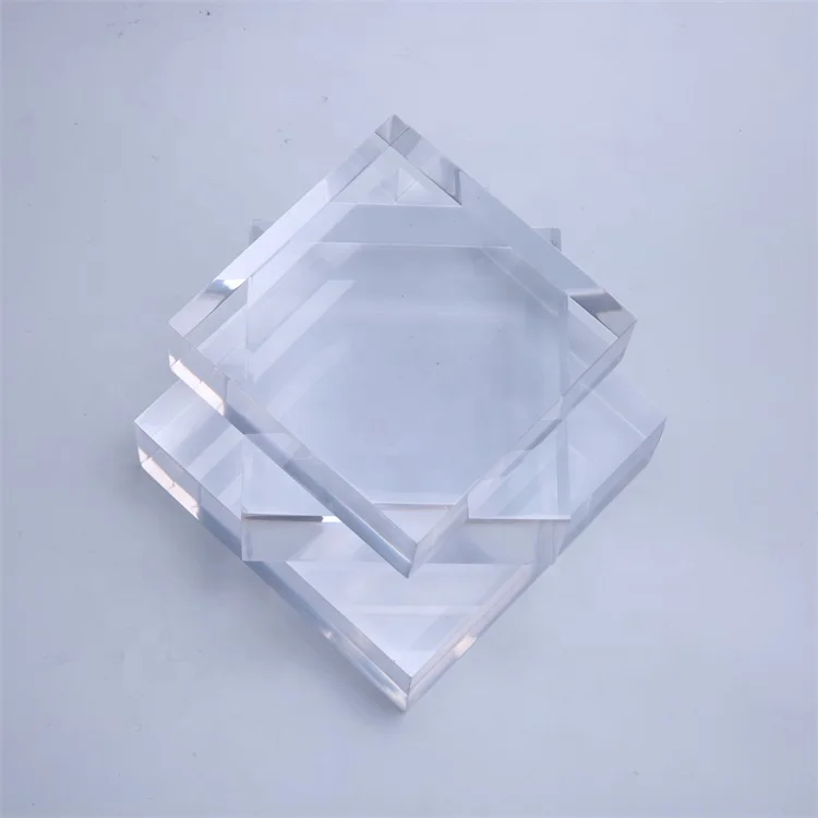 manufacturer clear large 90 mm outdoor acrylic sheet for swimming pool walls cast acrylic sheet