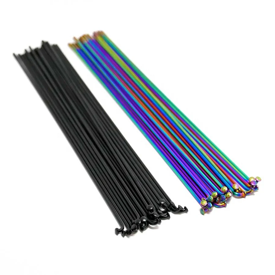  China Multi Color TC4 GR5 titanium alloy Motorcycle Drive bike Wheel Spokes And