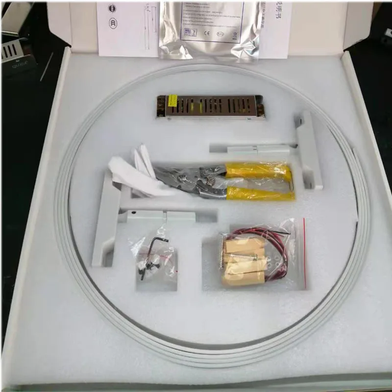 Design Modern LED Pendant Light LED Pendant Light 5m 10m Hanging Linear Light