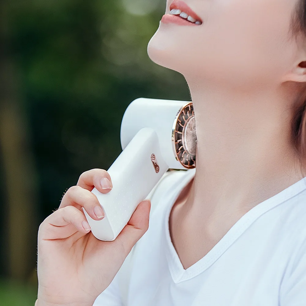 Vissko перезаряжаемый портативный охлаждающий небольшой вентилятор Настольный холодильник холодный компрессор вентилятор