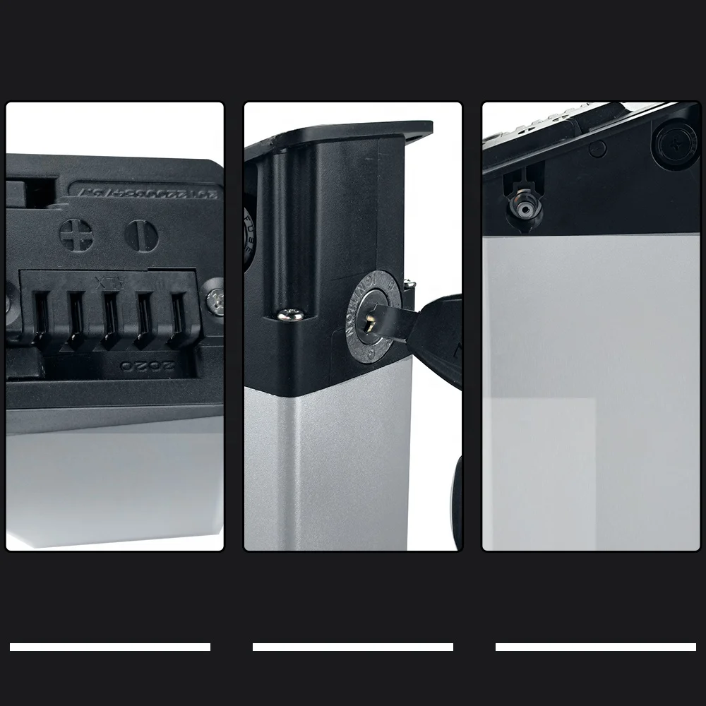 US Stock Folding Electric Bike Battery 48V 52V 17.5Ah 840Wh Ebike Battery Mate X Yamee XL XF690 Maxs Bezior X Plus