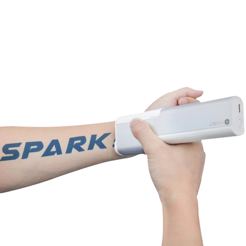 The popular multi-scene used inkjet printing pen  is lightweight and easy to carry for printing food paper skin EVEBOT Printpen