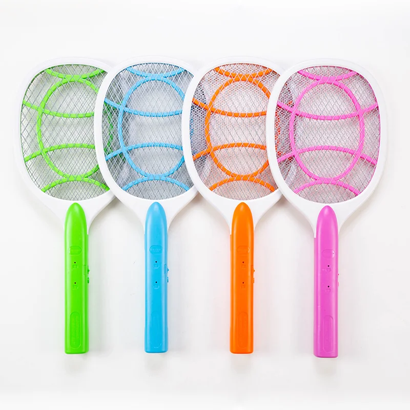 Высококачественная аккумуляторная ракетка от производителя, ракетка от комаров для борьбы с вредителями