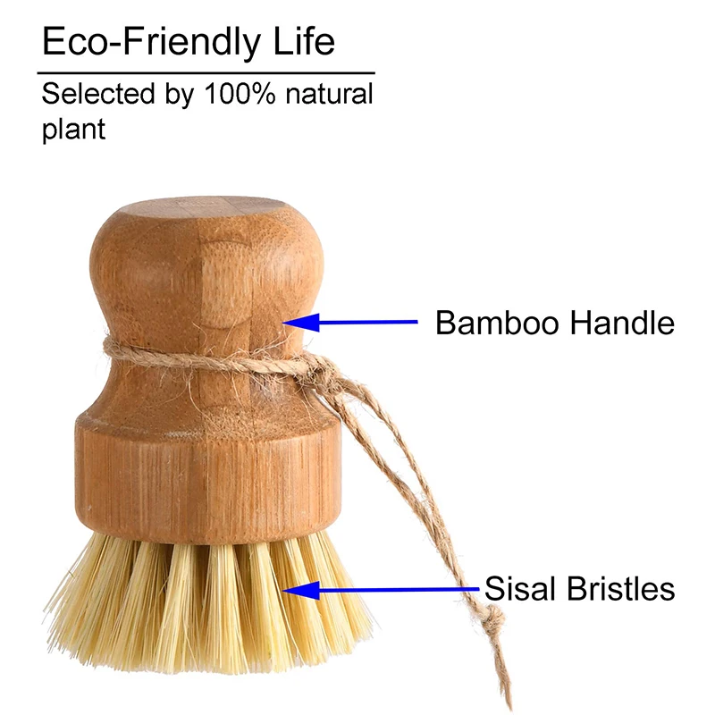 Factory Wholesale Hot Product Pot Washing And Dishwashing Household Kitchen Cleaning Brush