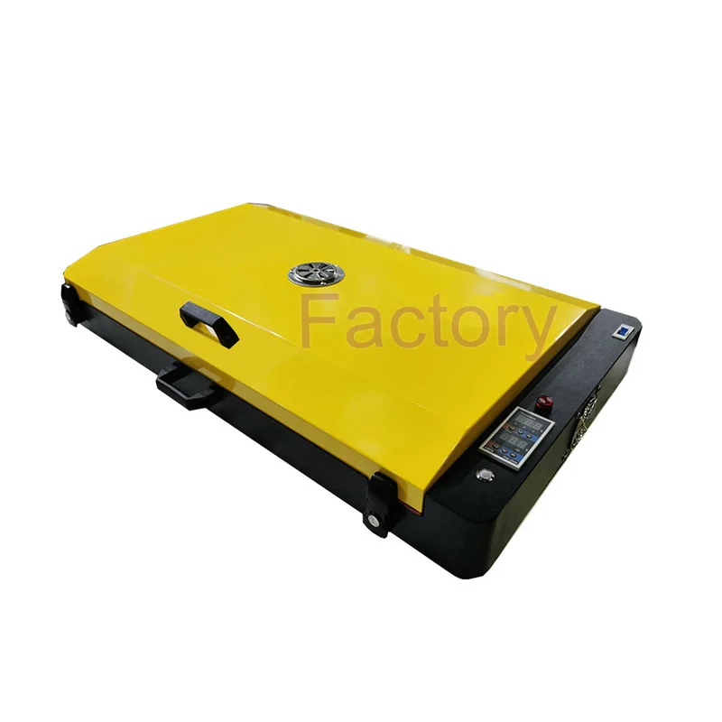 A3 DTF 60CM A2 A3+  L1118/L1800/1390 ink pet film Sheet Oven Dryer hot melt Powder heating machine DTF A4 A3 drying curing Oven