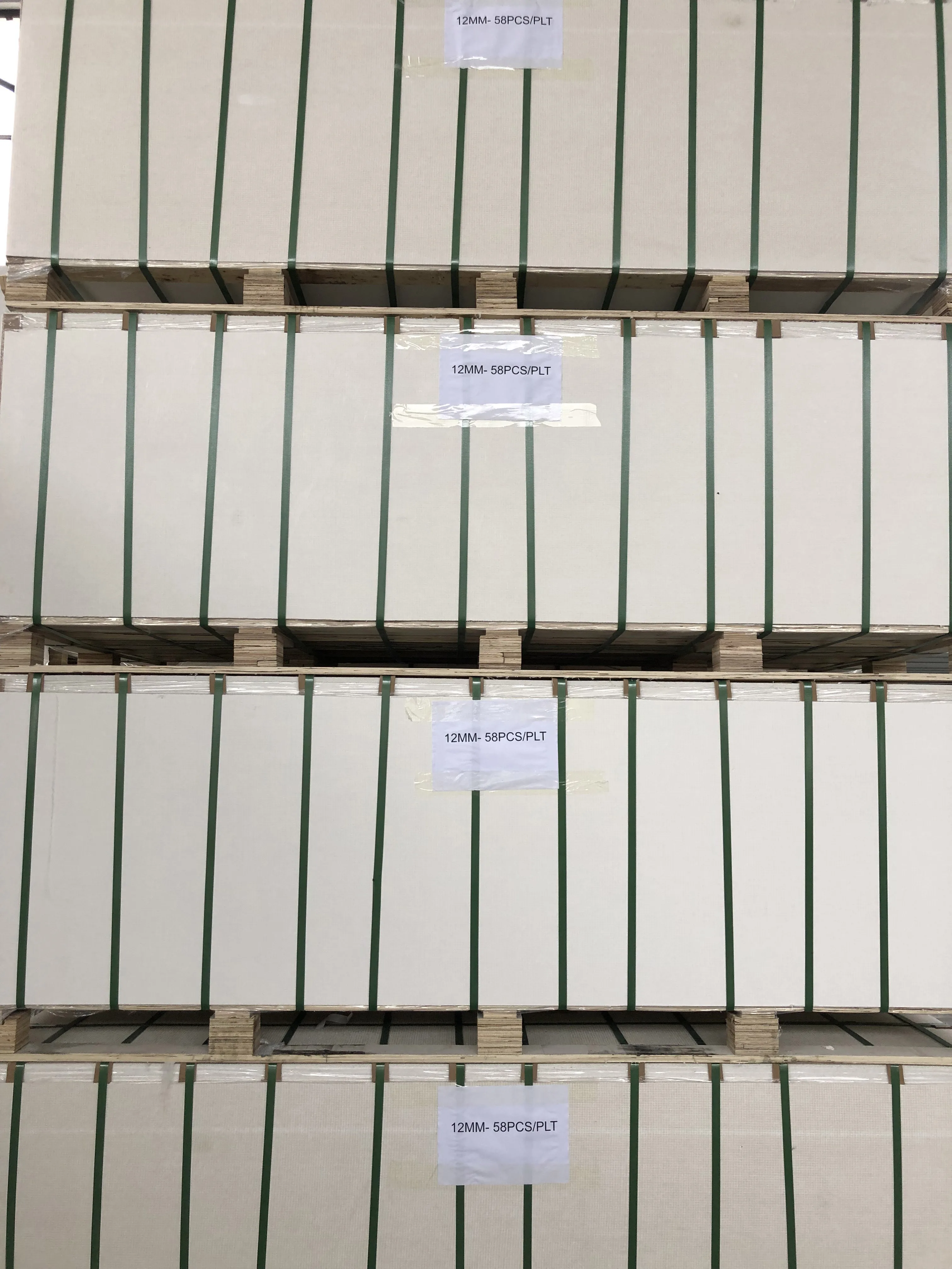 
Mgo Magnesium Oxide Fireproof Backer Board 