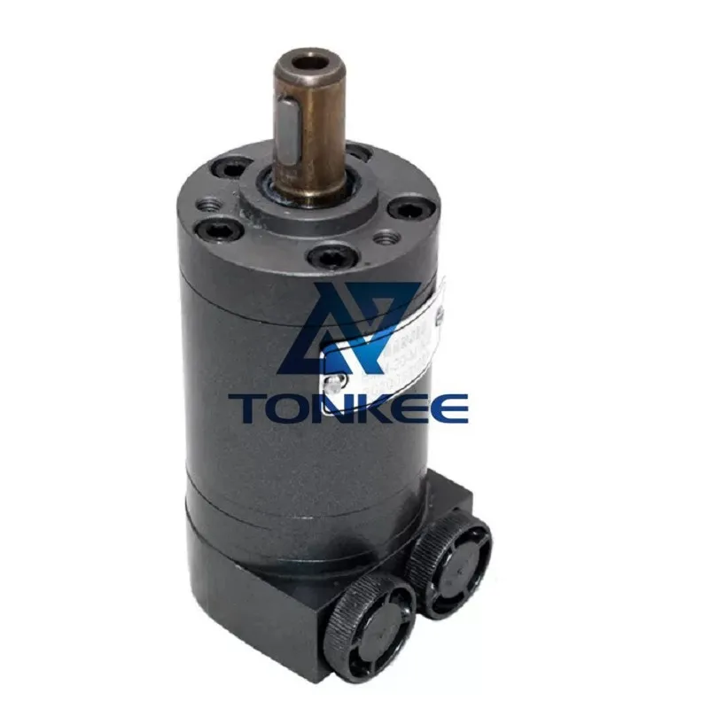 BMV Hydraulic Orbit Motor 400cc Low Torque High Speed Motor Coal Mine Rig