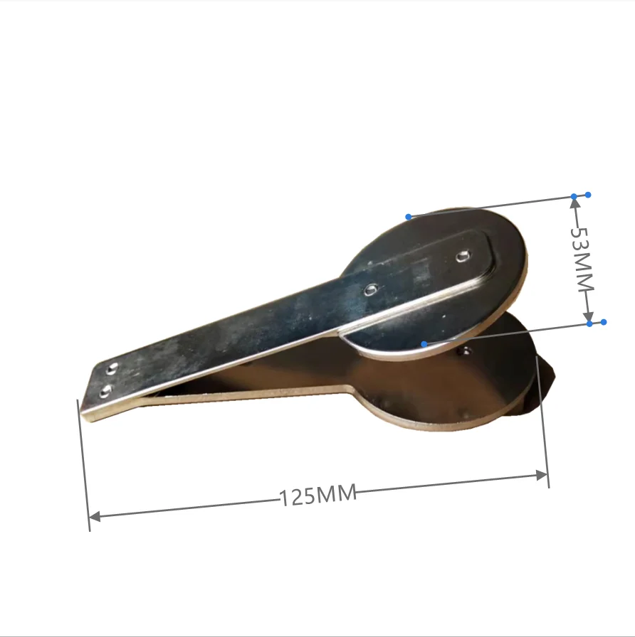 Steel Seal Frame Manufacturers Personal Logo Stainless Steel Seal Paper Embossing Seal