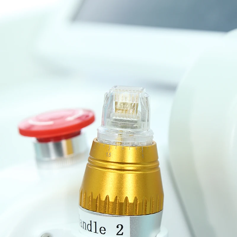 
Professional electric acne remover fractional rf microneedling derma pen roller machine 