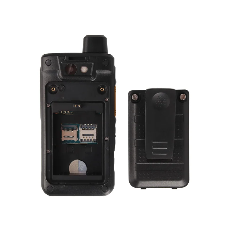  POC радио 4G мобильный телефон двухдиапазонный WiFi GPS NFC talkie walkie IP68 Водонепроницаемый Прочный PTT DMR Zello 100km