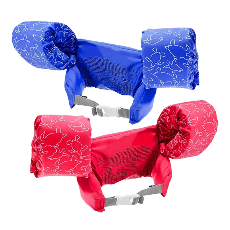 Toddler Swim Vest Water Aid Floats with Shoulder Harness Kids Pool Swim Life Jacket