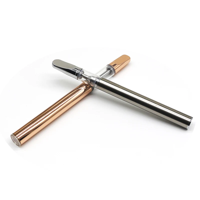 
Lead-free copper empty cbd vape pen 0.5ml thick cbd oil ceramic coil cartridge vape disposable vape pen 