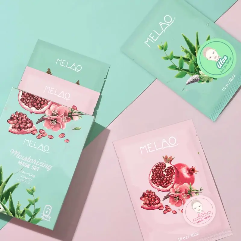Professional skin moisturizing fruit beauty wholesale masks organic own label korean cosmetics collagen whitening facial mask