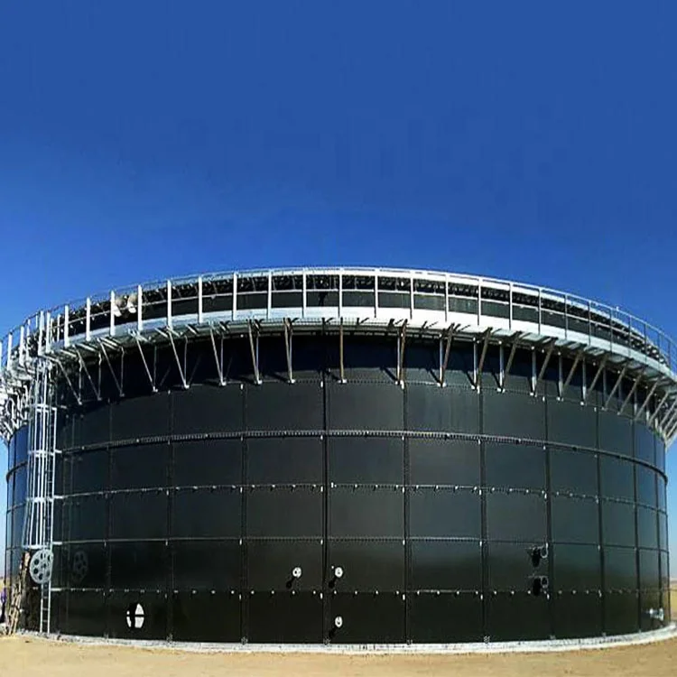 anaerobic fermentation reactor storage and septic tanks