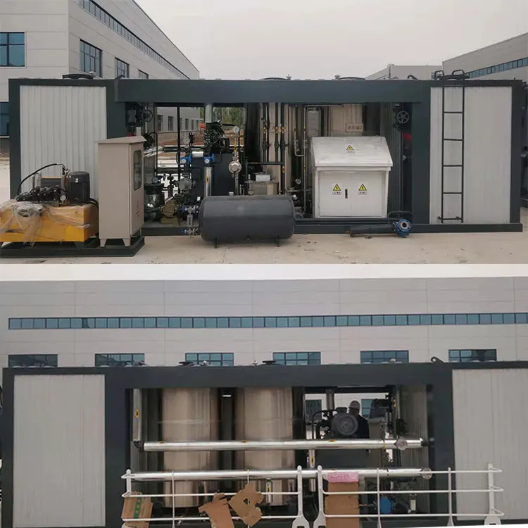 Low price Fully automatic Emulsified Bitumen Equipment for sale