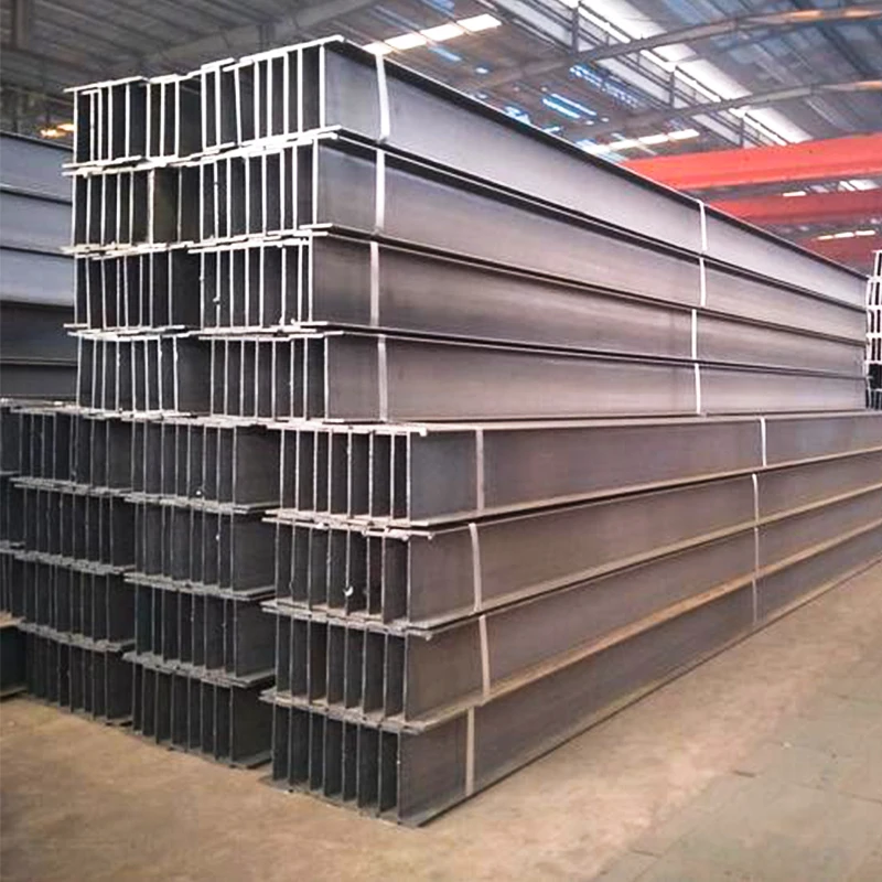 ASTM A36 Q235B Q235 Q345 горячекатаная/холоднокатаная углеродистая сталь H балка I для