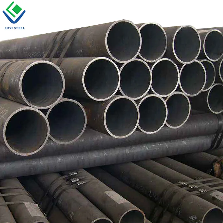 astm a 53 din 2448 sch 120 grade b carbon steel seamless pipe