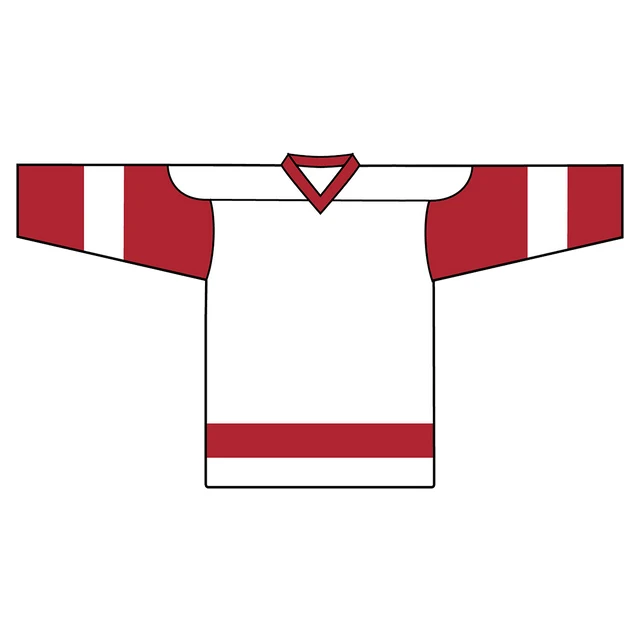 Design Team Logo Canada Ice Hockey Jersey Customized Hockey Uniform Adults