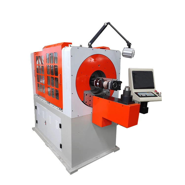 YinFeng Brand CNC-8580 Stable quality CNC 3D Wire Bending Machine used iron/stainless steel/aluminum